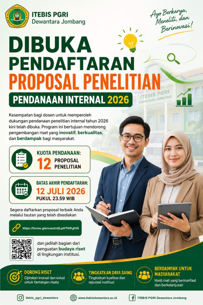 PENDAFTARAN PROPOSAL PENELITIAN PENDANAAN INTERNAL 2026